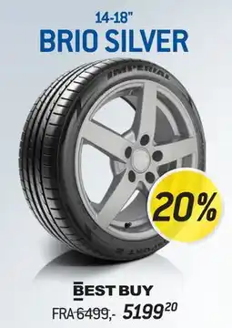 Thansen BRIO SILVER tilbud