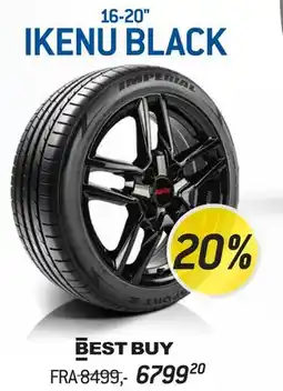 Thansen IKENU BLACK tilbud