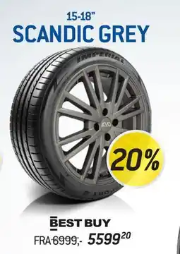 Thansen SCANDIC GREY tilbud