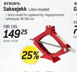 Thansen Saksejekk tilbud