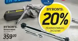 Thansen 20% PÅ MOMENTNØKKEL 28-210 NM tilbud