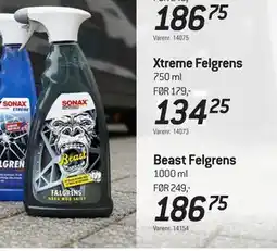 Thansen Beast Felgrens tilbud