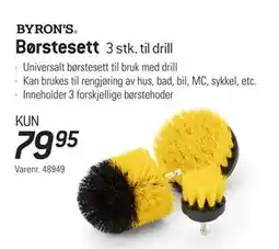 Thansen Børstesett tilbud