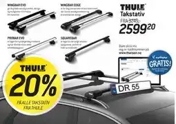 Thansen Takstativ tilbud