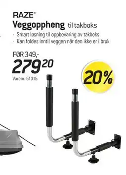 Thansen Veggoppheng tilbud