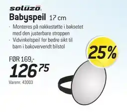 Thansen Babyspeil tilbud