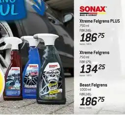 Thansen Xtreme Felgrens PLUS tilbud