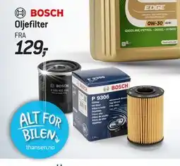 Thansen Oljefilter tilbud