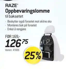 Thansen Oppbevaringslomme tilbud