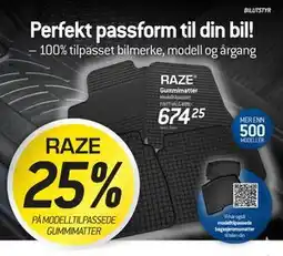 Thansen Gummimatter tilbud