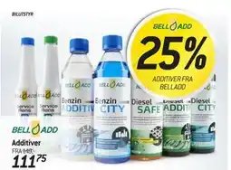 Thansen 25% ADDITIVER FRA BELLADD tilbud