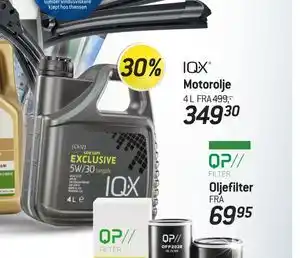Thansen Motorolje tilbud