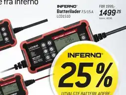 Thansen Batterilader tilbud