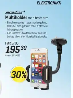 Thansen Multiholder tilbud