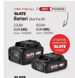 Thansen Batteri tilbud