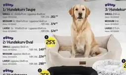 Thansen Hundekurv Taupe tilbud