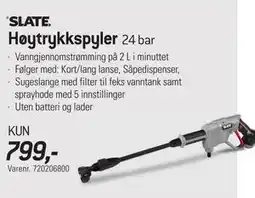 Thansen Høytrykkspyler tilbud