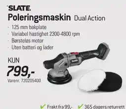 Thansen Poleringsmaskin tilbud