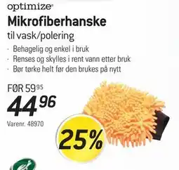 Thansen Mikrofiberhanske tilbud