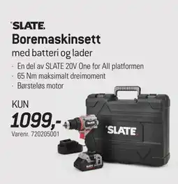 Thansen Boremaskinsett tilbud