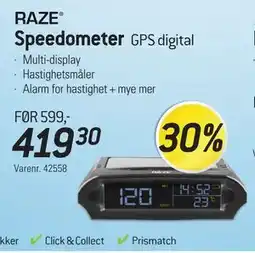 Thansen Speedometer tilbud