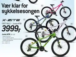 Thansen Junior MTB tilbud