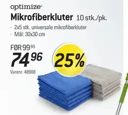 Thansen Mikrofiberkluter tilbud