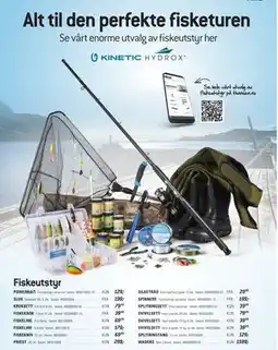 Thansen Fiskeutstyr tilbud