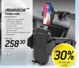 Thansen Trådløs lader tilbud