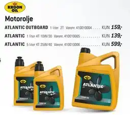 Thansen Motorolje tilbud