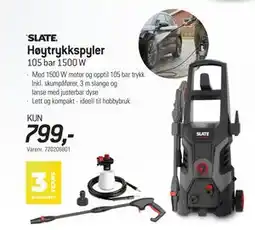 Thansen Høytrykkspyler tilbud