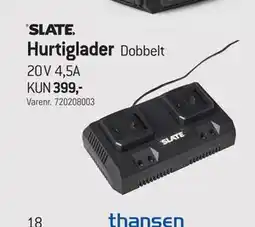 Thansen Hurtiglader tilbud