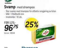 Thansen Svamp tilbud