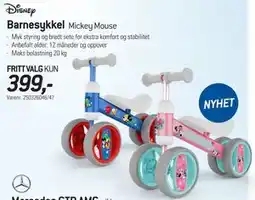 Thansen Barnesykkel tilbud