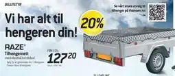 Thansen Tilhengernett tilbud