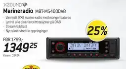 Thansen Marineradio tilbud