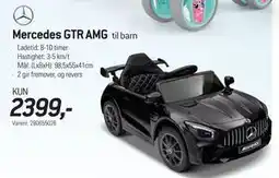 Thansen Mercedes GTR AMG tilbud