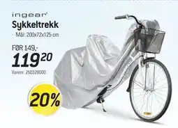 Thansen Sykkeltrekk tilbud