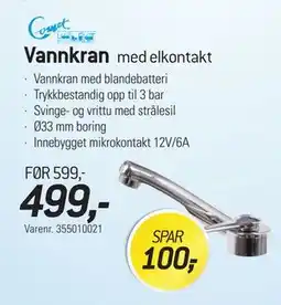 Thansen Vannkran tilbud