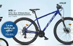 Thansen MTB tilbud