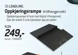 Thansen Oppkjøringsrampe tilbud