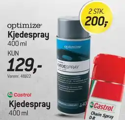 Thansen Kjedespray tilbud