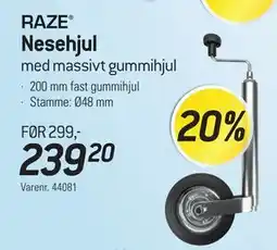 Thansen Nesehjul tilbud