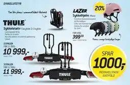 Thansen Sykkelstativ tilbud