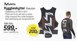 Thansen Ryggbeskytter tilbud