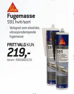 Thansen Fugemasse tilbud