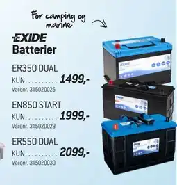 Thansen Batterier tilbud