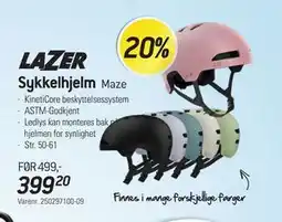 Thansen Sykkelhjelm Maze tilbud