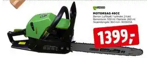 jem & fix MOTORSAG 46CC tilbud
