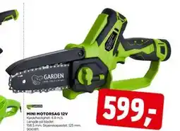 jem & fix MINI MOTORSAG 12V tilbud